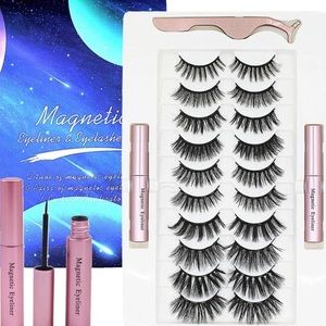 Magnetic Eyelashes & Eyeliner